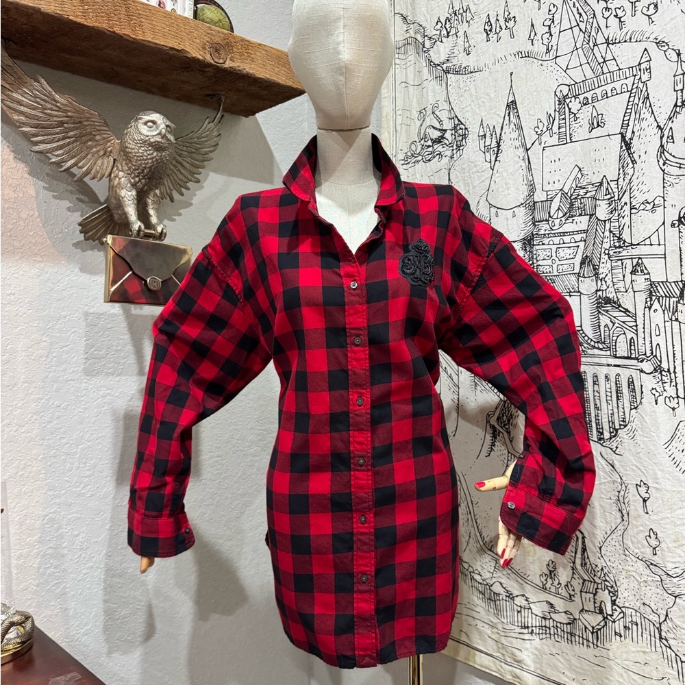 Ralph Lauren Black Label Classic Buffalo Check Button-Up Shirt